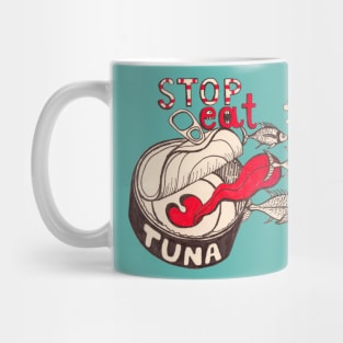 Tuna fish Mug